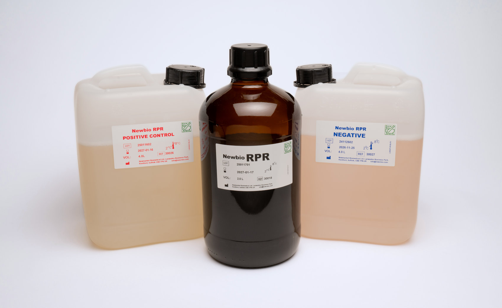 NewBio RPR Bulk Reagents