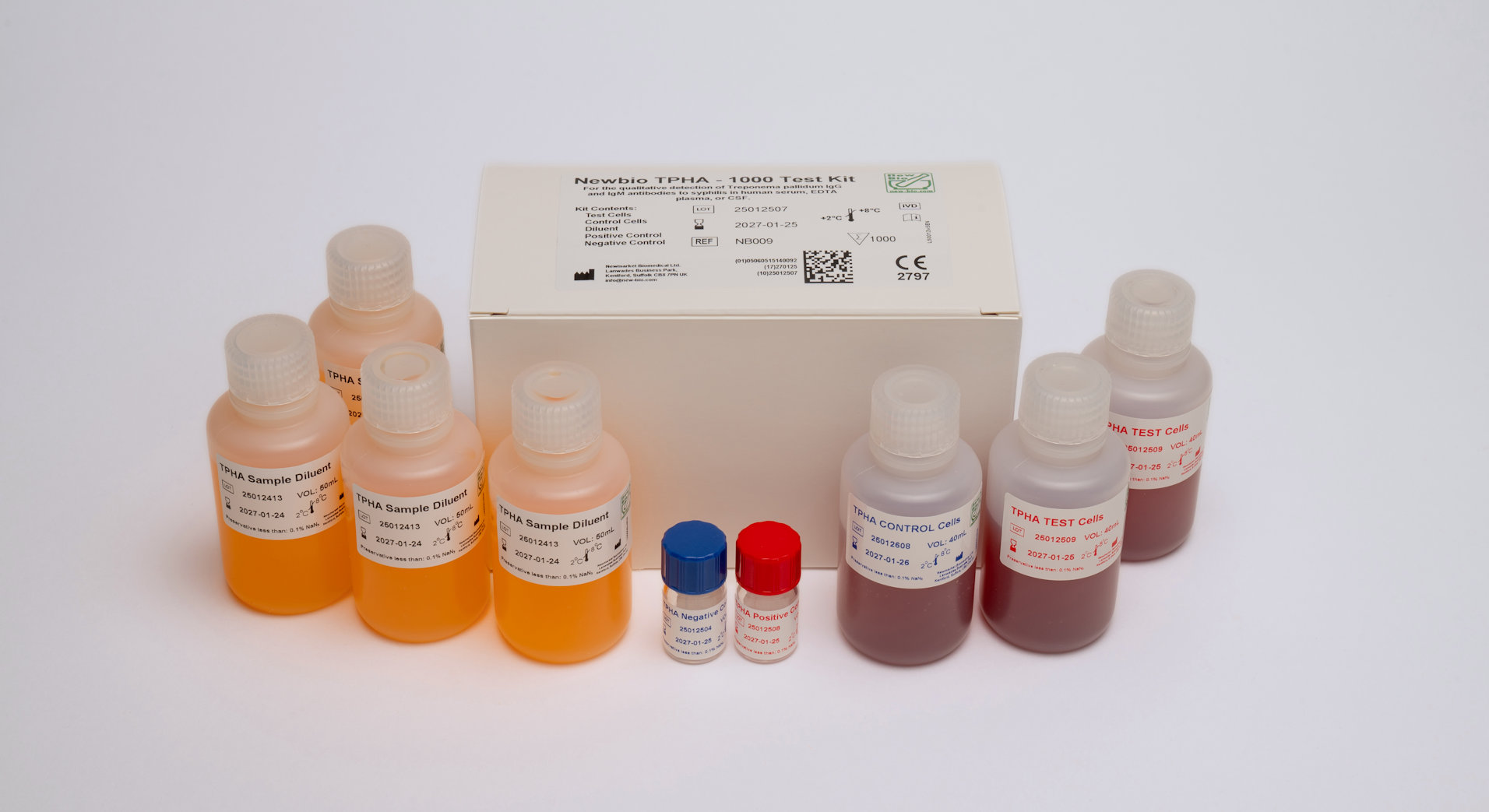 NewBio TPHA 1000 Test Kit