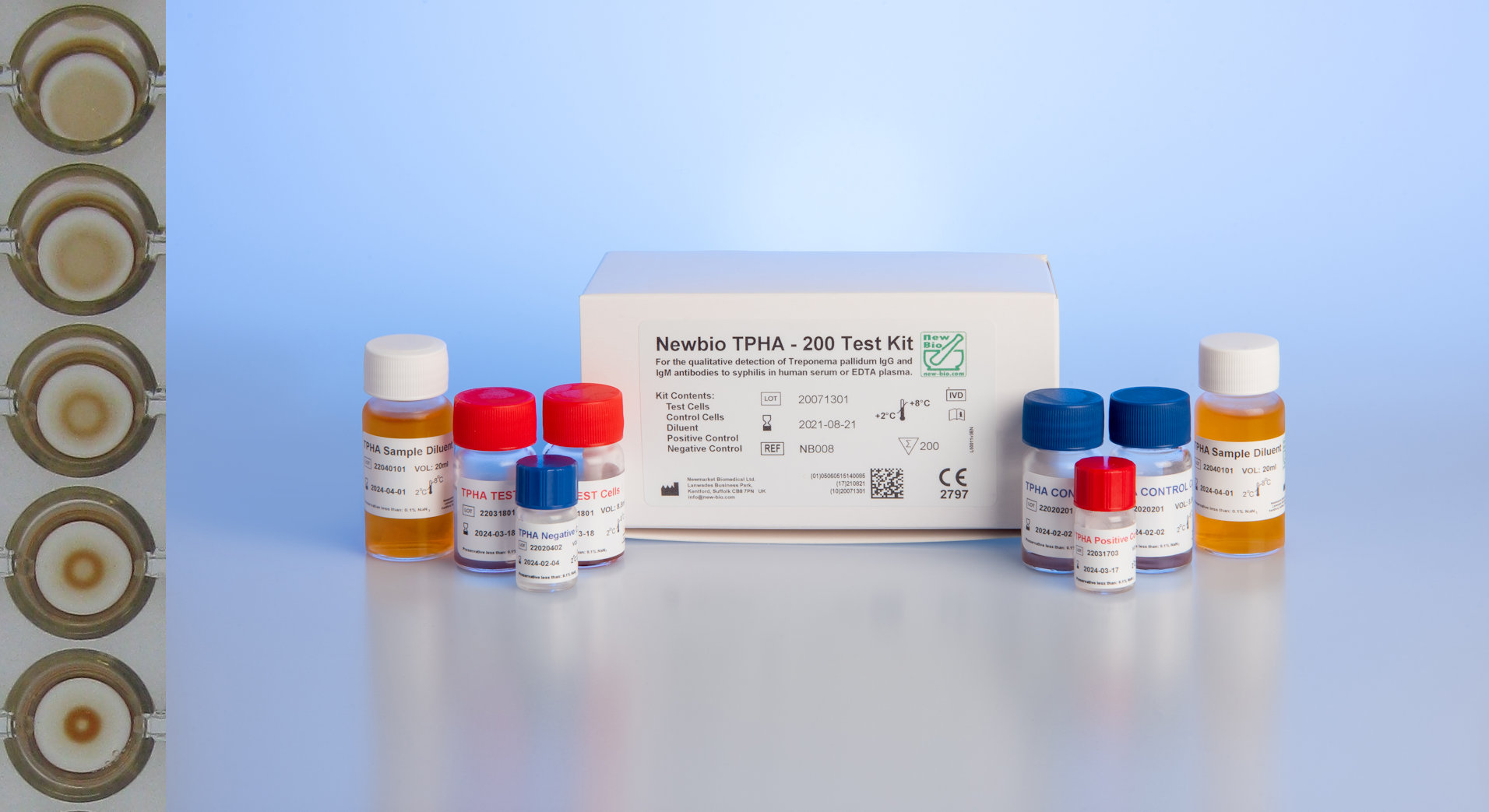 NewBio TPHA 200 Test Kit