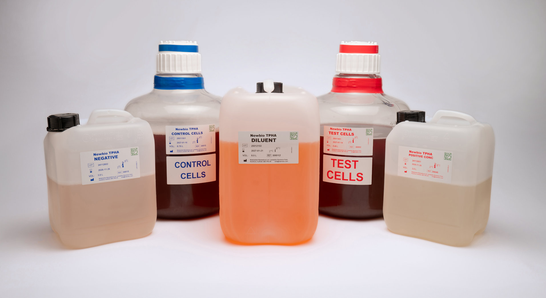 NewBio TPHA Bulk Test Kit