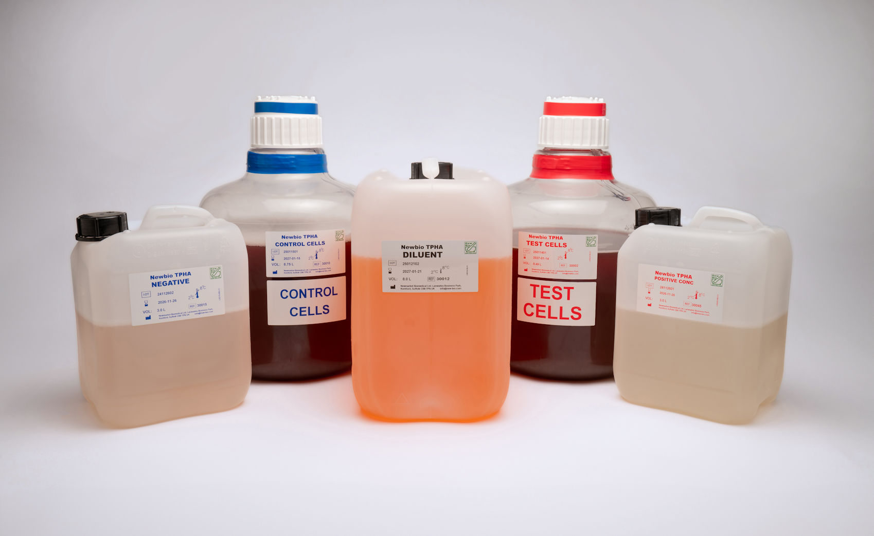 NewBio TPHA Bulk Reagents