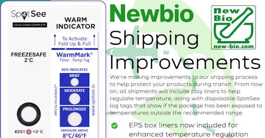 Shipping Update for IVD Products