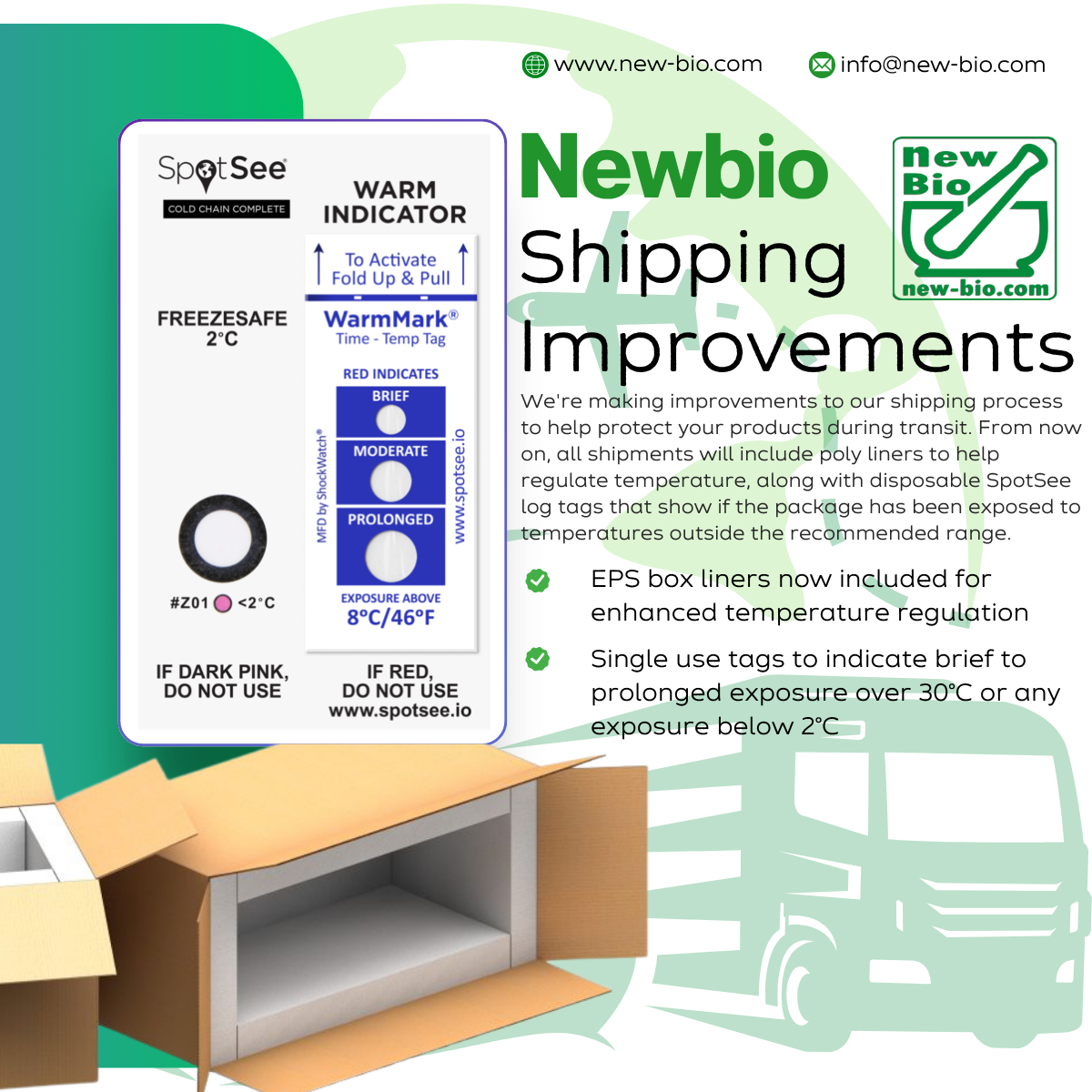 Shipping Improvements Flyer